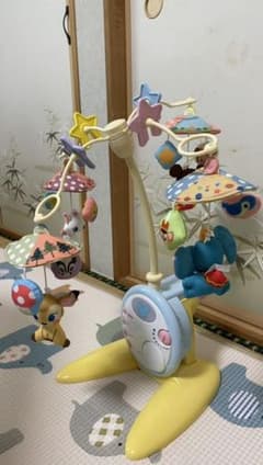 ディズニーキャラクターズ やわらかガラガラメリーデラックスのサムネイル