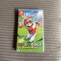 Nintendo Switch マリオゴルフ スーパーラッシュのサムネイル