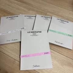 LE SSERAFIM EASY フォトブックセットのサムネイル