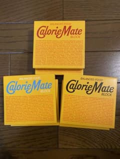 （値下げ）カロリーメイト ブロック チョコレート味 4本入 80gのサムネイル