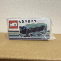 トミカ 仙台市営バス 75th ANNIVERSARY いすゞ エルガのサムネイル