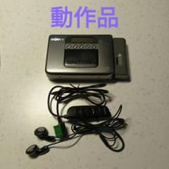 ソニーWM-FX707 動作品　ラジオカセットウォークマン ソニーWM-FX707 動作品 ラジオカセットウォークマン - メルカリ