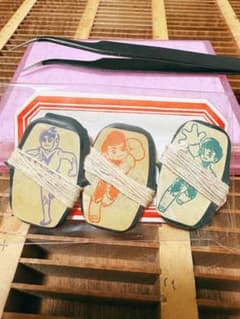 昭和レトロ 駄菓子屋 紙モノ コマ おもちゃ レトロ雑貨 - メルカリ