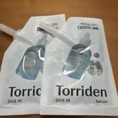 Torriden DIVE IN Serum リフィル 2個セットのサムネイル