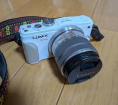 ジャンク品 Panasonic LUMIX DMC-GF6 ホワイト 本体 - メルカリ