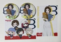 バンドリ！羽沢つぐみ ホログラム缶バッジ ポストカード - メルカリ