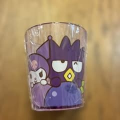 サンリオキャラクターズ プラコップ 紫 ばつ丸 クロミ KUROMIのサムネイル
