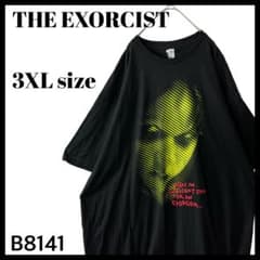 【超希少 ハリウッド限定】ホラー映画 エクソシスト 50周年 Tシャツ 3XL 超希少 ハリウッド限定】ホラー映画 エクソシスト 50周年 Tシャツ 3XL