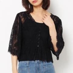 イーハイフン【新品】2wayレーストップスのサムネイル