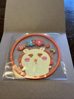 ちいかわ　クリアラバーコースター2のサムネイル