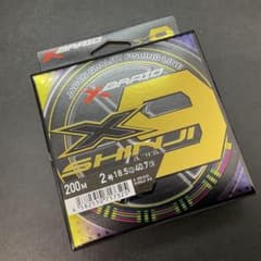 X BRAID SHINJIX9 シンジX9 200M 2号 - メルカリ