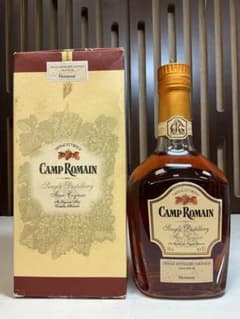 608[未開栓］CAMP ROMAN Hennessy 1998年 限定販売 - メルカリ