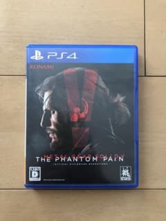 METAL GEAR SOLID V：THE PHANTOM PAIN 通常版のサムネイル