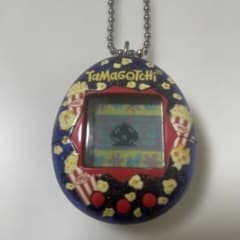 Tamagotchi 本体 ポップコーン柄 電池付き！！のサムネイル