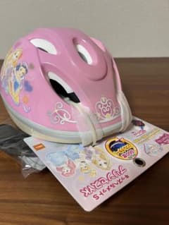 DISNYプリンセス　子供用ヘルメット　IDESのサムネイル