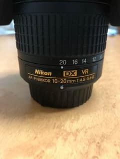 AF-P NIKKOR 10-20㎜ 1:4.5-5.6G DX VRのサムネイル