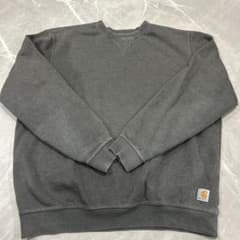 Carhartt スウェット トレーナー グレー Lのサムネイル