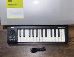 KORG microKEY Air 25 MIDIキーボード 本体、ケーブルのサムネイル