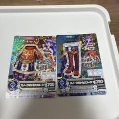 アイカツ スノープリンセス スカート ブーツ 2枚セットのサムネイル