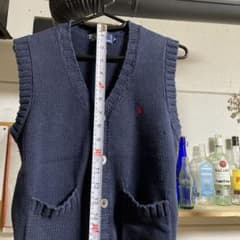 ラルフローレンコットンベストのサムネイル