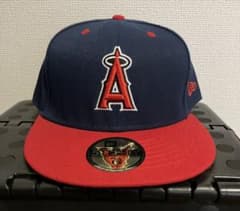大幅値引 海外限定 ニューエラ キャップ エンゼルス 59FIFTY 7 5/8のサムネイル