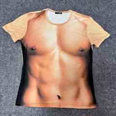 LU REN JIAO DIAN トルソー柄 Tシャツ Mサイズのサムネイル