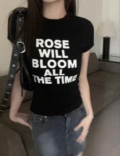 ROSE WILL BLOOM ALL THE TIME Tシャツのサムネイル