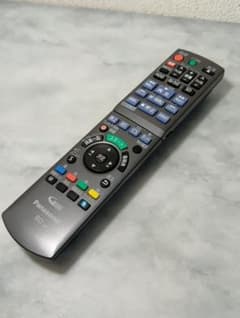 Panasonic 純正 BDリモコンN2QAYB000687中古美品 94 - メルカリ