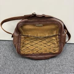 renoma レザー ショルダーバッグ ブラウン　ビンテージのサムネイル