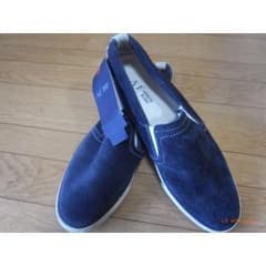 【タグ付・新品】アルマーニジーンズ　スリッポンのサムネイル
