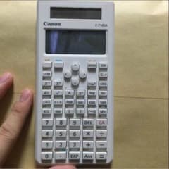 Canonの関数電卓、F-718SAのサムネイル