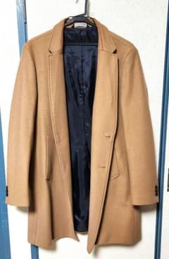 zara コート メンズ Lサイズ 古着のサムネイル
