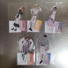 チェンソーマン アクリルスタンド コンプリート 全5種 プリンスホテル