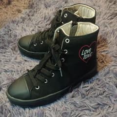 コンバース ラブトキシックス ハイカット スニーカーのサムネイル