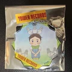 메달리스트 × TOWER RECORDS 아크릴 열쇠 고리 야마토 에마