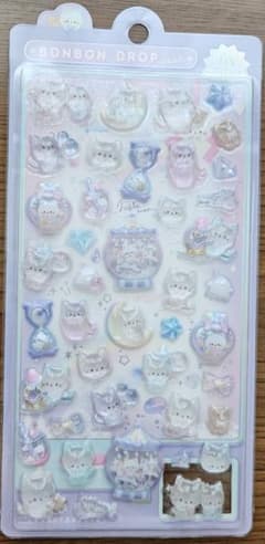 【正規品】BONBON DROPシール ナイトミャウのサムネイル