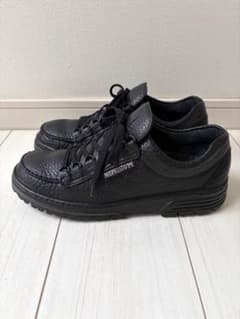 美品 メフィスト クルーザー レザー シューズ 廃盤 黒 本革 ポルトガル