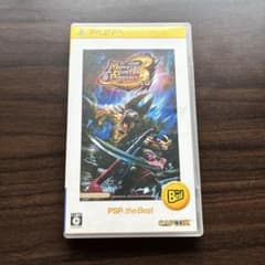 몬스터 헌터 3(트라이) PSP