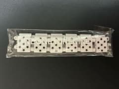 bazo1199 Black on White Stars bracelet - メルカリ