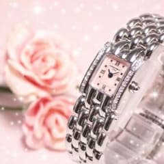 新同品 ショーメ CHAUMET ケイシス スクエア ダイヤ 腕時計 H937 新同品 ショーメ CHAUMET ケイシス スクエア ダイヤ 腕時計 H937
