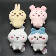 치이카와 시푸와 봉제인형 치이카와 하치와레 토끼 고혼야 4종 세트