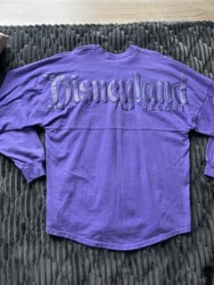 カリフォルニアディズニースピリットジャージ パープル Sサイズ - メルカリ