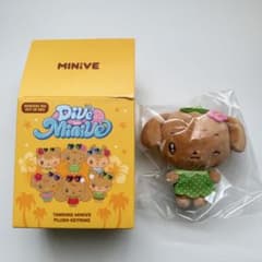 IVE MINIVE ぬいぐるみ キーリング ユジン 日焼け - メルカリ