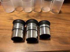 天体望遠鏡用接眼レンズ　3本セットのサムネイル