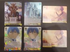 ヴァイスシュヴァルツ 葬送のフリーレン デッキパーツ まとめ売り