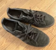 【値下げ】【レア】adidas アディダススニーカー ブラックのサムネイル