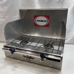 希少品 イワタニプリムス P-2FLA-AL ツーバーナーコンロ 希少品 イワタニプリムス P-2FLA-AL ツーバーナーコンロ - メルカリ