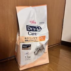 ドクターズケア 猫 キドニーケア チキンテイスト 慢性腎臟病用 2.5kgのサムネイル