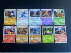 ポケモンカード　10枚セットのサムネイル