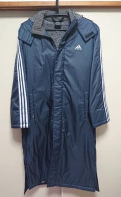 ※ゆっきー様専用※【adidas】ベンチコートのサムネイル